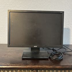 Acer 19” Computer Monitor 