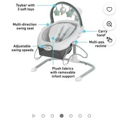 Baby Swing/bouncer 