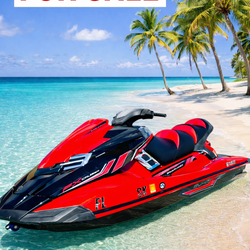 2017 Yamaha FX Cruiser SVHO – 1.8L Supercharged – 40 Hours – One Owner