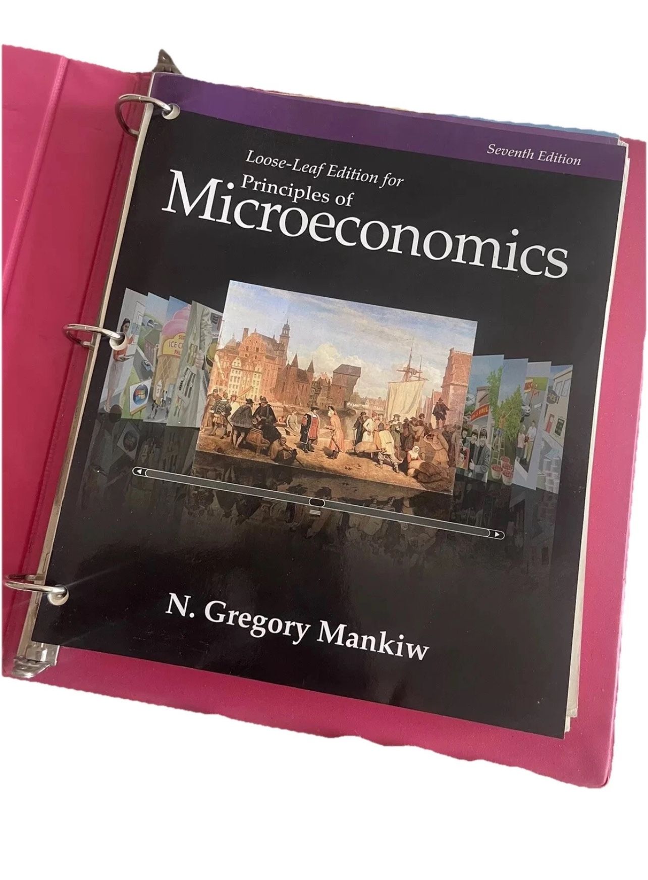 Principles of Microeconomics by N Gregory Mankiw 7th Edition Loose Leaf Textbook