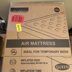 OlarHike Air Mattress Queen with Built in Pump