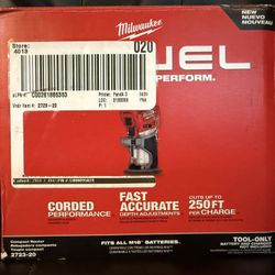 Milwaukee M18 FUEL Compact Router Brushless 2723-20