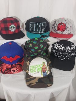 7 Hat Lot