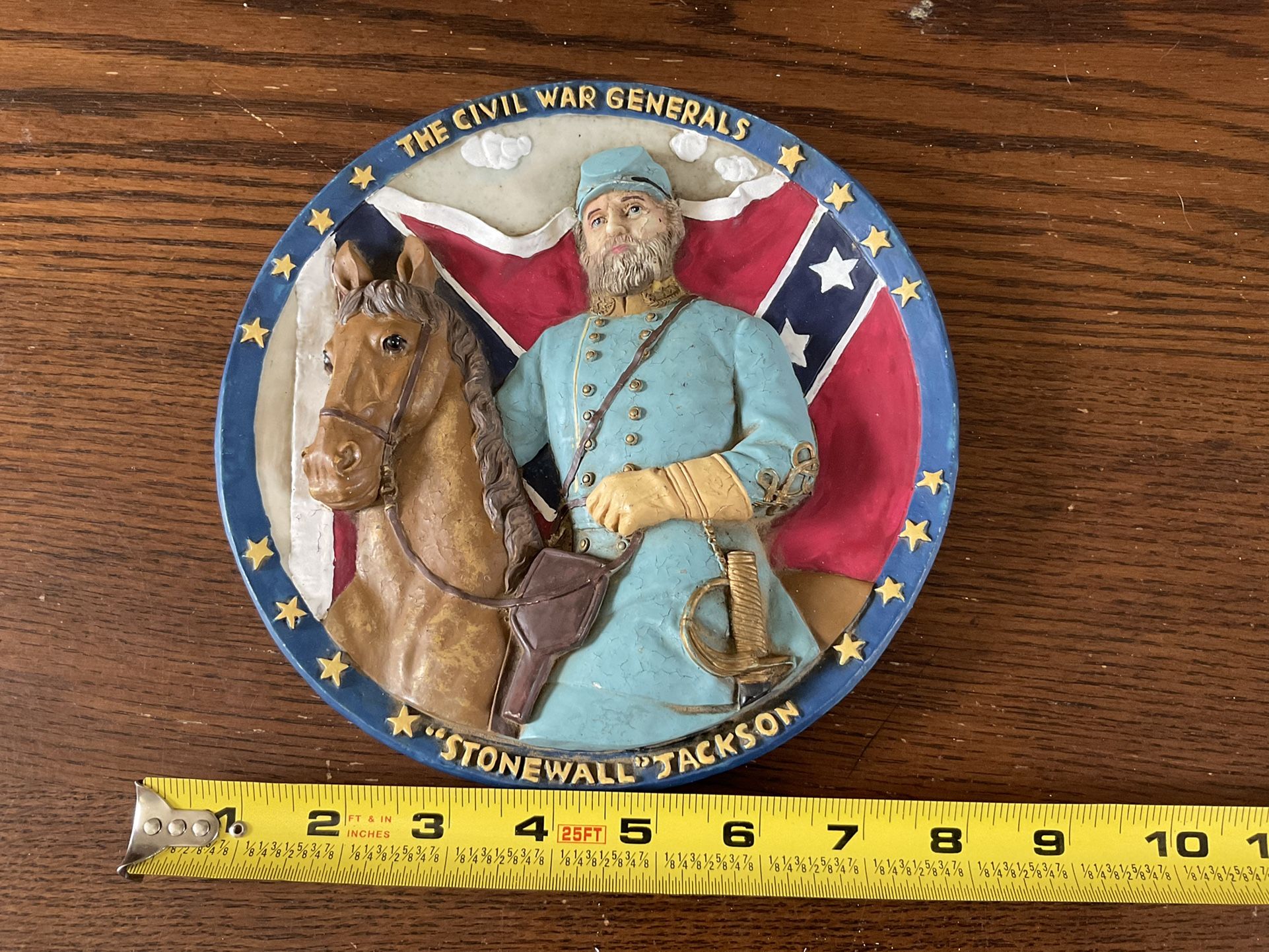 Limited issue there a stands Jackson like a stone wall