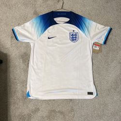 England 22/23 soccer jersey