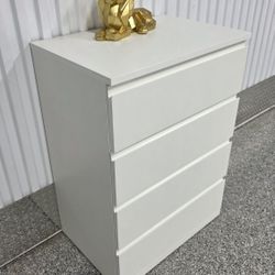 Chest Of Drawers With Unlock Function 