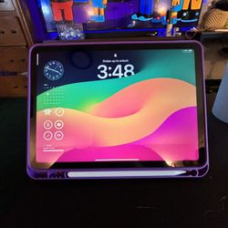 iPad Air (5th gen purple) 64 GB