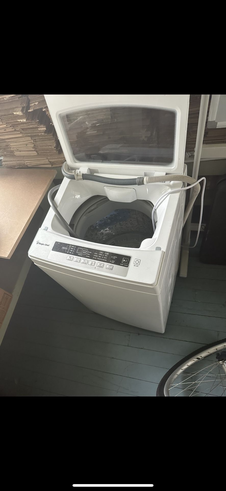 washing machine
