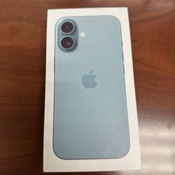 New iPhone 16 Teal unlocked brand new I can come to you 
