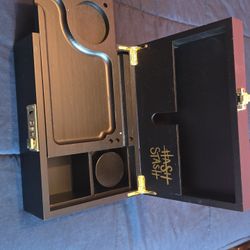 Hash Stash Smell Proof Lockbox And Rolling tray