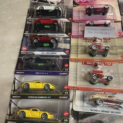 Hot Wheels Premium, Your PicK $10 Each