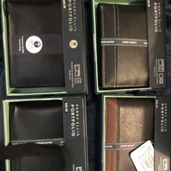 Perry Ellis Wallets 