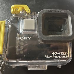 Sony Cybershot 40m/132ft Marine Pack