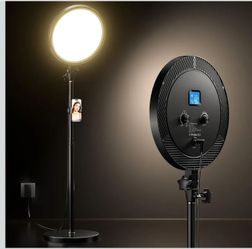 PROFESSIONAL RING LIGHT WITH STAND