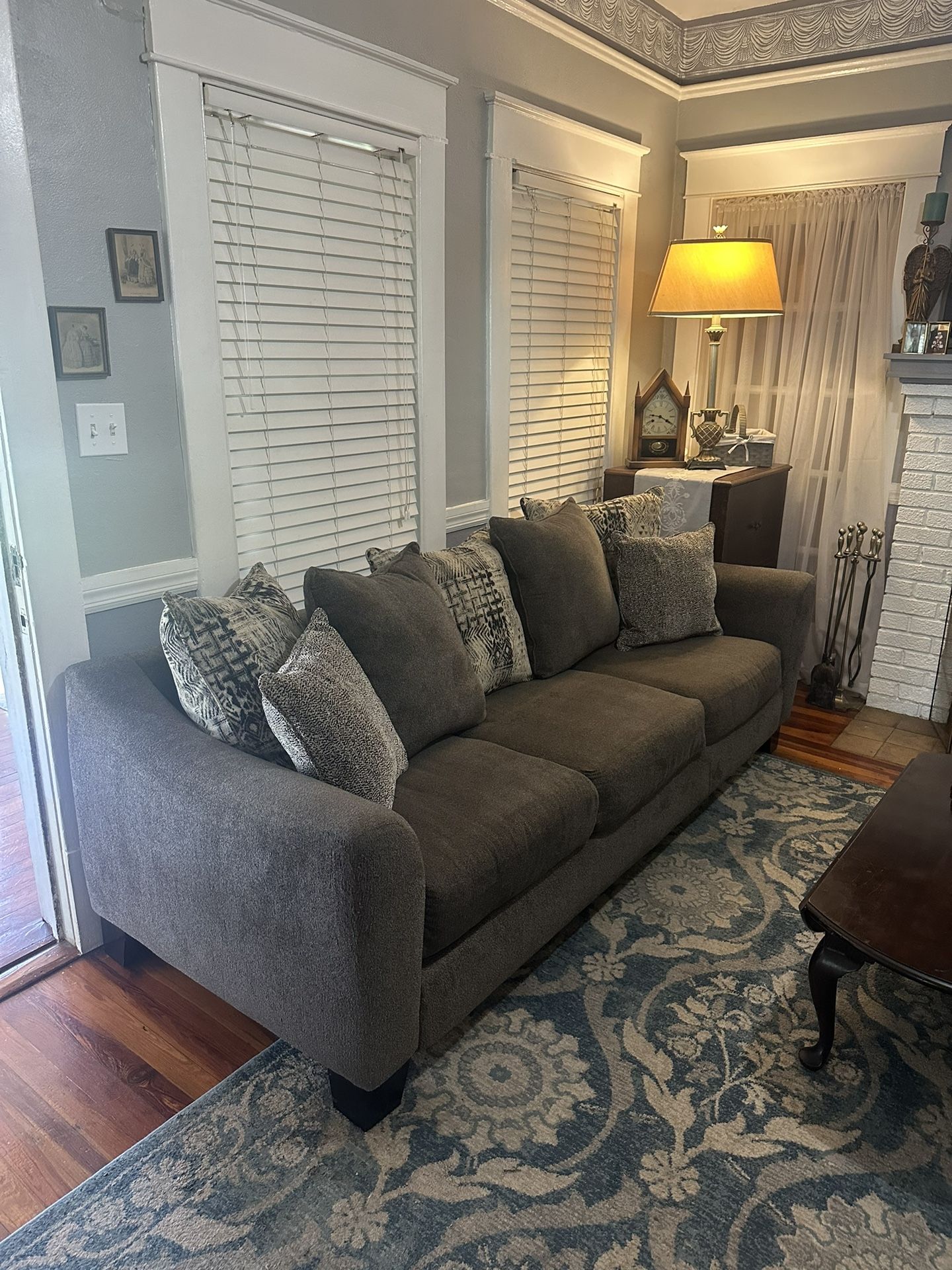 Super Comfortable Grey Couches