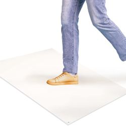 150 Sheets, 5-24"x36" Adhesive/Sticky Mats for Labs/Homes/Construction Sites/Pet