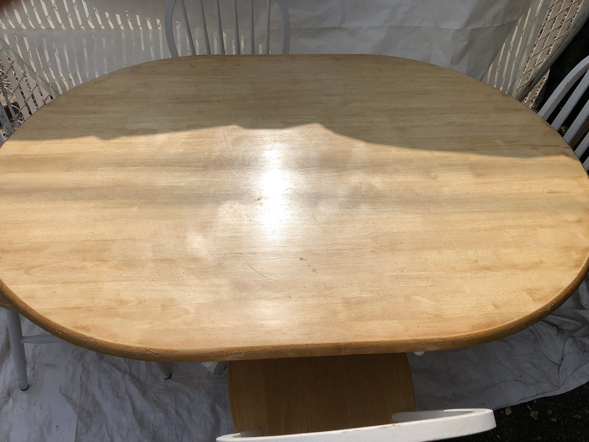 Table With Four Chairs