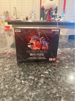 OP 16 Booster Box One Piece