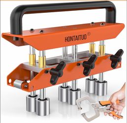 Three-Station Edge Roller Bender, 0-90° Bending Angle Bending Metal Roofing Materials,Adjustable For Making 5/8" To 4" (16 To 102 MM) Bends In 29 To 2