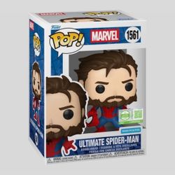 Funko Pop Ultimate Spiderman 5000 Limited Edition Ultra #1561 + Protector