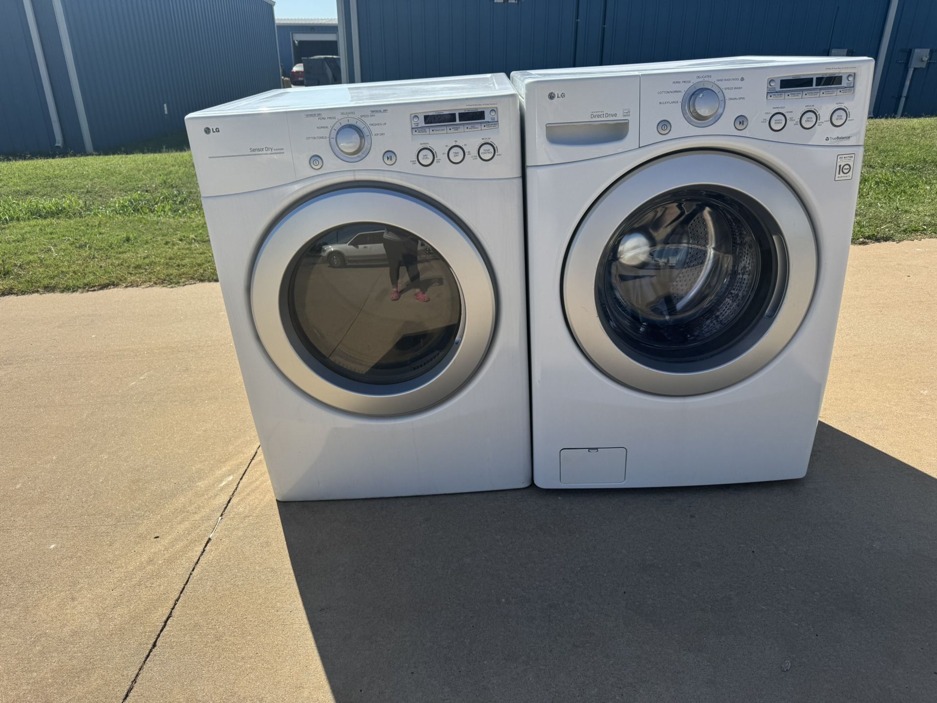 LG LG LG Washer 🫧 Dryer 💨