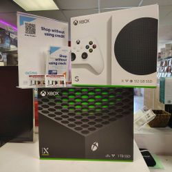 XBOX Series X & S 1tb brand new bundle available- finance it today just pay initial $79 down and take home (all credits welcome) 😀✅