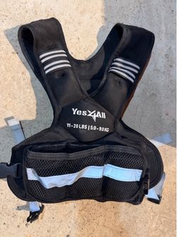 Weighted vest