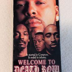 Rare Promotional Trailer VHS Welcome To DeathRow