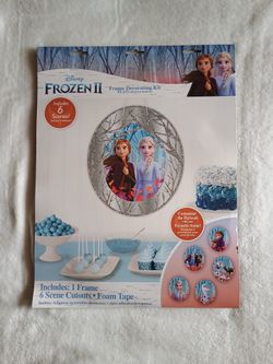 Frozen 2 Decorating Frame Party Kit