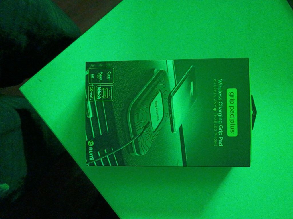 Wireless Charging Grip Pad