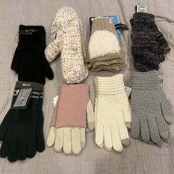 Woman’s Gloves Different Size, Colors And Styles $5ea