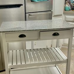 Kitchen Island With Granite Top