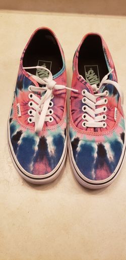 Vans Tie Dye
