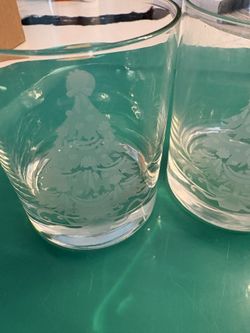 Xmas Glass Cups