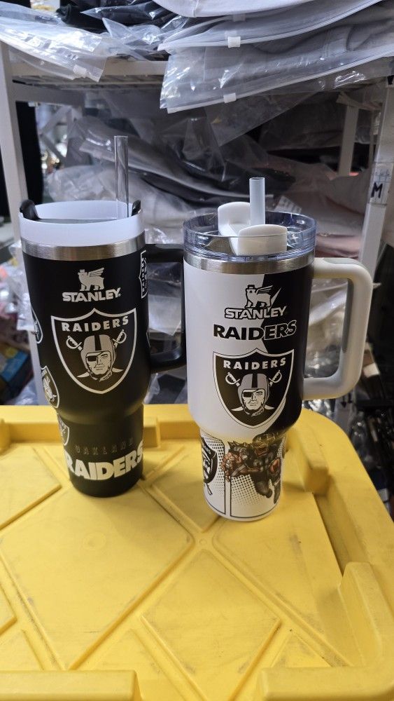 Raiders Stanley Cup 40oz