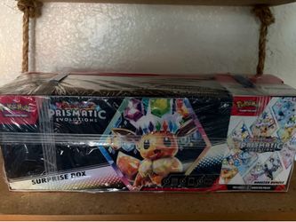 Prismatic surprise box and booster bundle