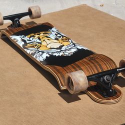 Landyachtz Switch 40 Tiger Complete - Excellent Condition