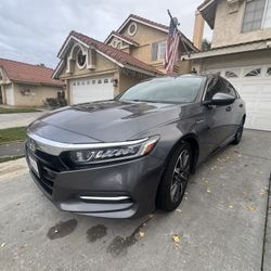 2018 Honda Accord Hybrid