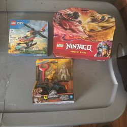 Christmas Toys  Lego/ Jurassic Park  Sets 