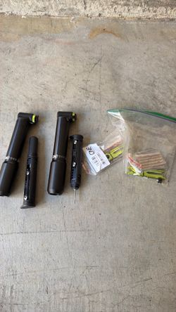 One up Bike Pump and Multi Tool