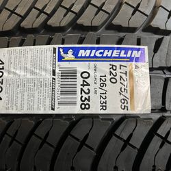 MICHELIN LT275/65R20 LTX A/T2