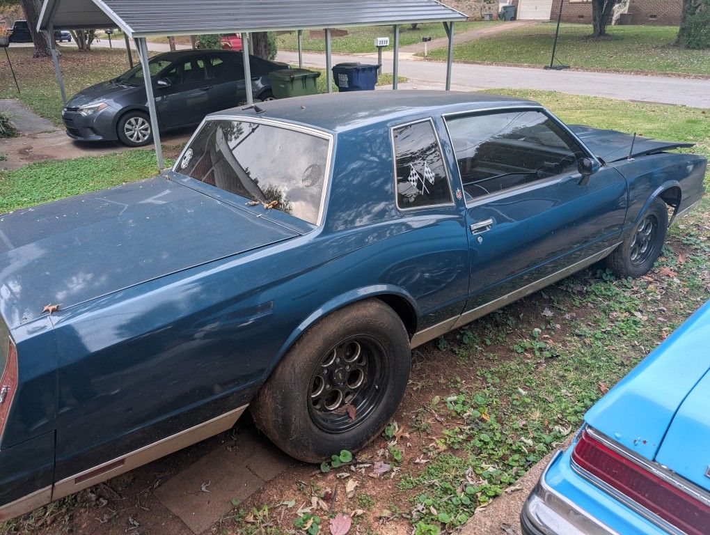 1985 Chevrolet Monte Carlo