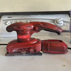 CRAFTSMAN Electric Palm Sander – Works Great!