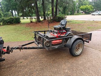 Tilt trailer