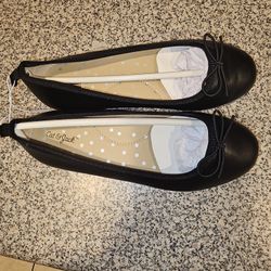 Girls' Diana Slip-On Ballet Flats - Cat & Jack