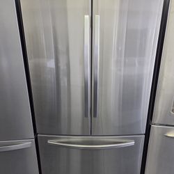 Stainless Steel Refrigerator 