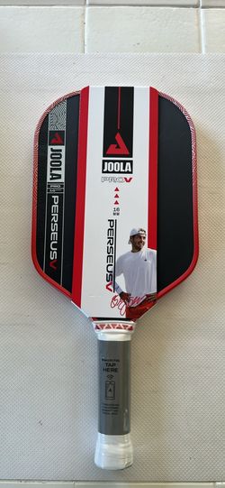 BRAND NEW SEALED JOOLA Ben Johns Perseus Pro V 16MM Pickleball Paddle Blaze Red Newest Model!!!