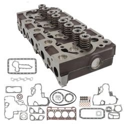 Kubota V1702 V1702B Bobcat 1600 733 743 Complete  Cylinder Head +Gasket Kit
