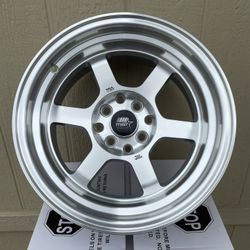 15x8 MST Time Attack wheels
