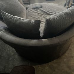 Spinning Love Seat